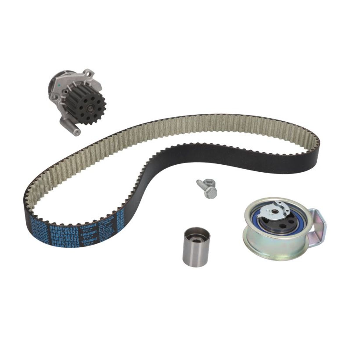 Vesipumppu + jakohihnasarja DAYCO KTBWP3423
