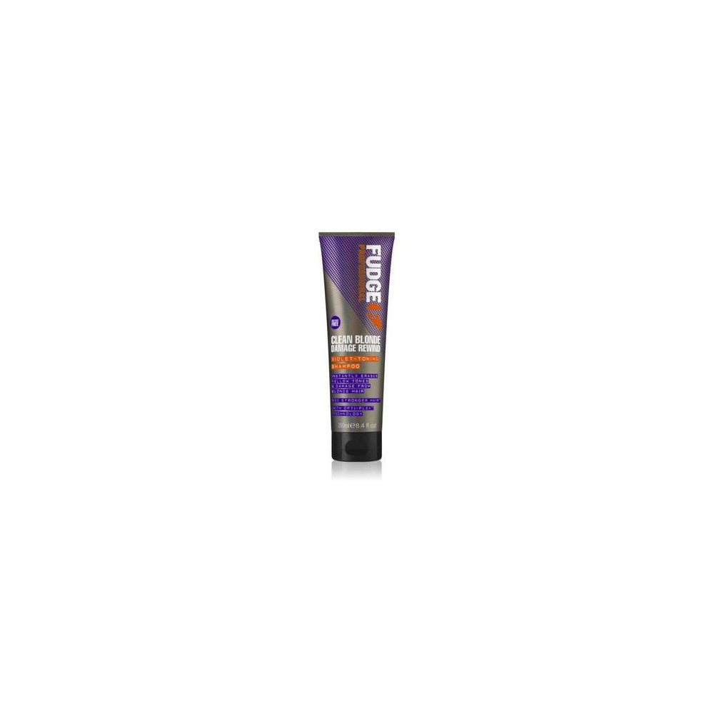 tuhertaa Clean Blonde Damage Rewind Purple Toning Shampoo vaaleille ja korostetuille hiuksille 250 ml