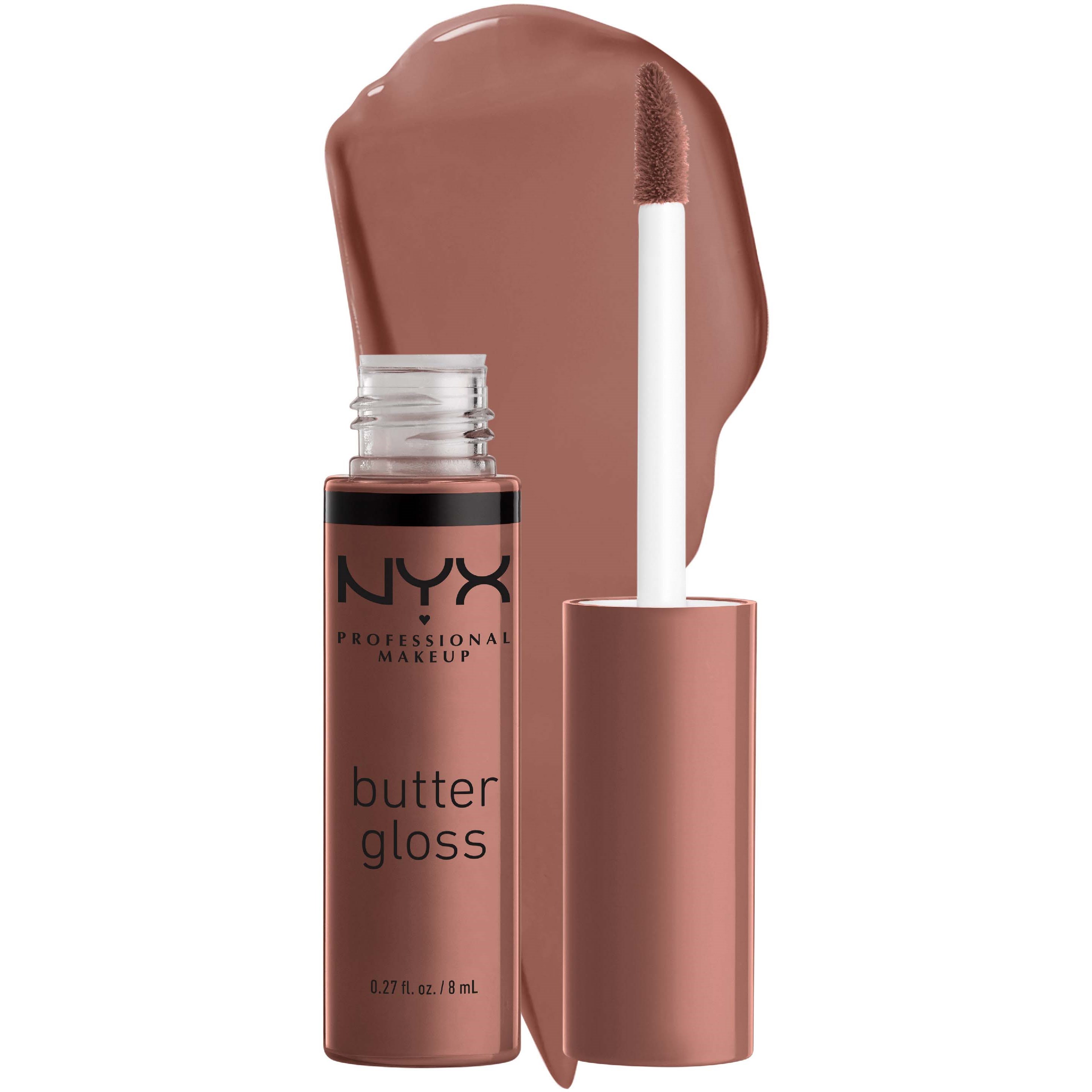 NYX PROF. MAKEUP Butter Lip Gloss - Butterscotch