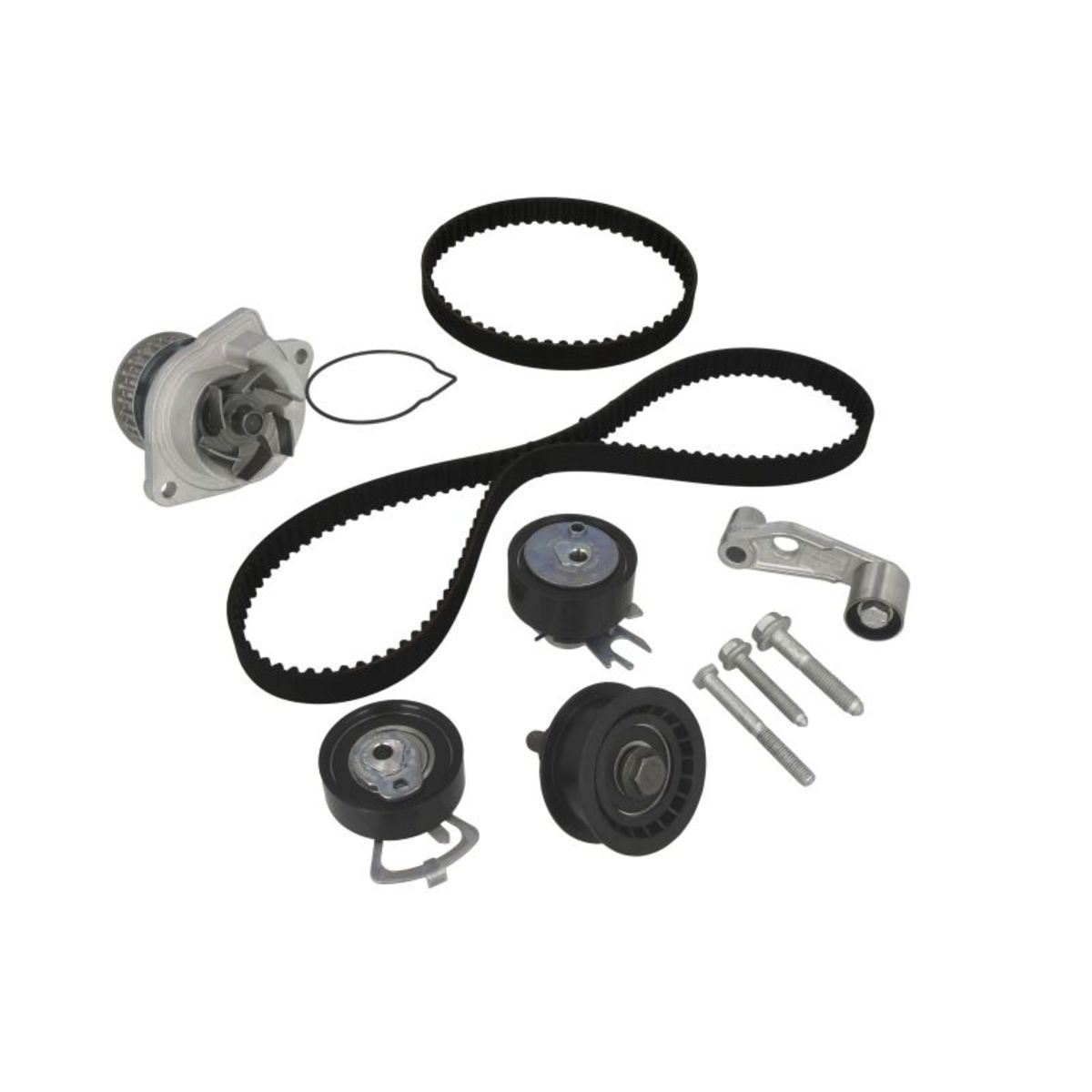 Vesipumppu + jakohihnasarja INA 530 0089 31