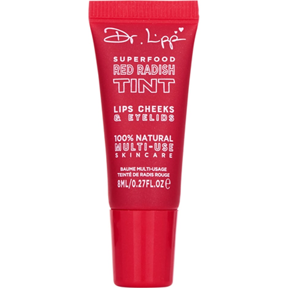 Dr.Lipp Tint 100% Natural Lipbalm Red Radish - 8 ml