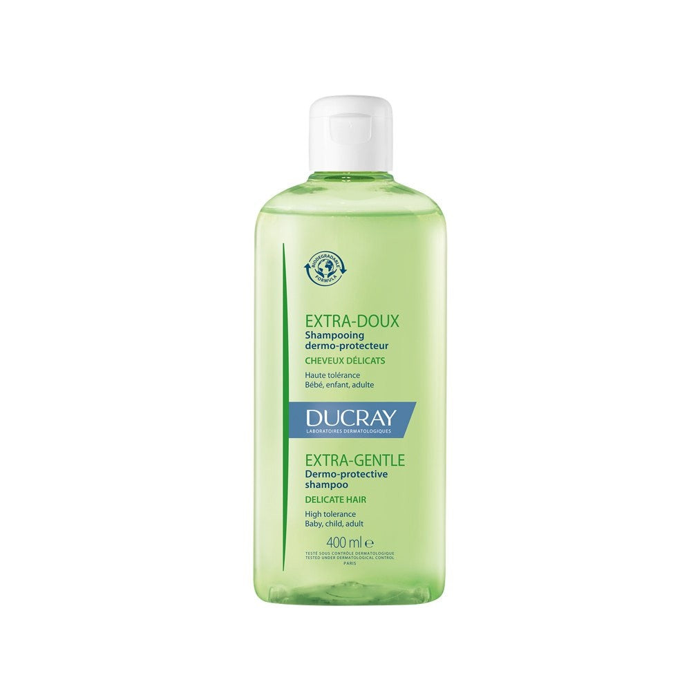 Ducray Shampoo Riequilibrante Extra Delicato 400ml — Shampoo