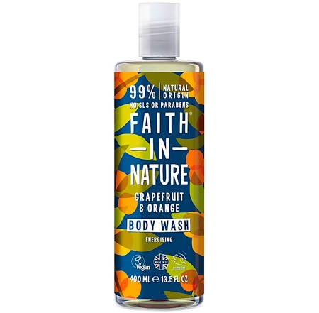 Faith In Nature greippi & appelsiini vartalopesu - 400ml