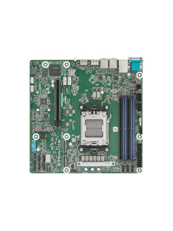 ASRock Rack EPYC4000D4U X600 AM5 mATX -emolevy