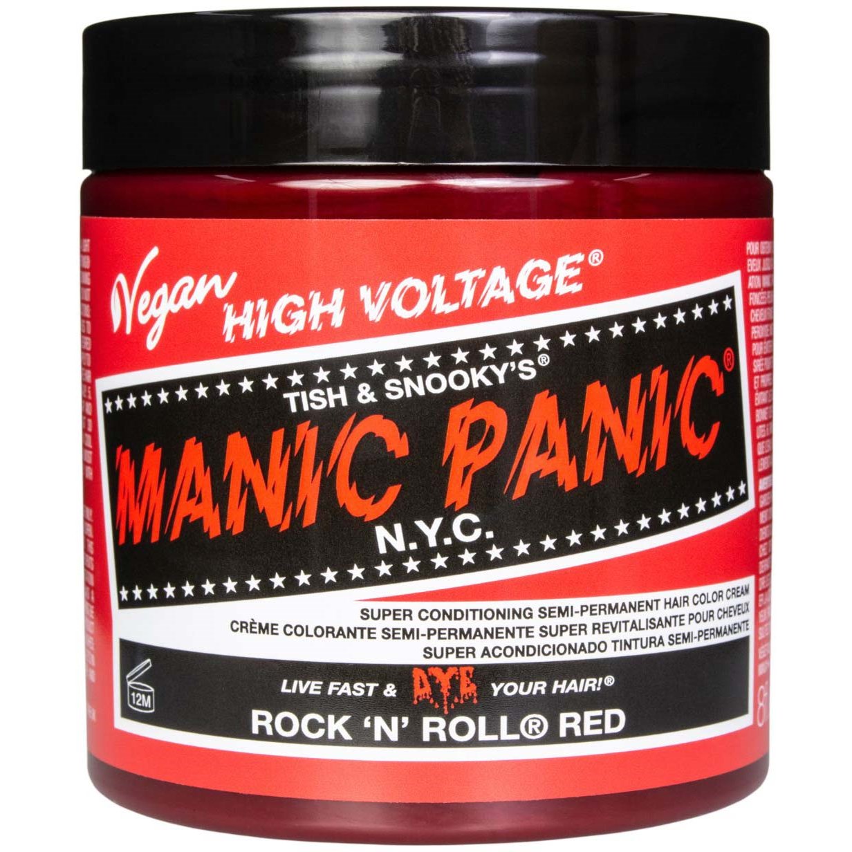 Manic Panic Rock N Roll Red Classic Creme 237ml