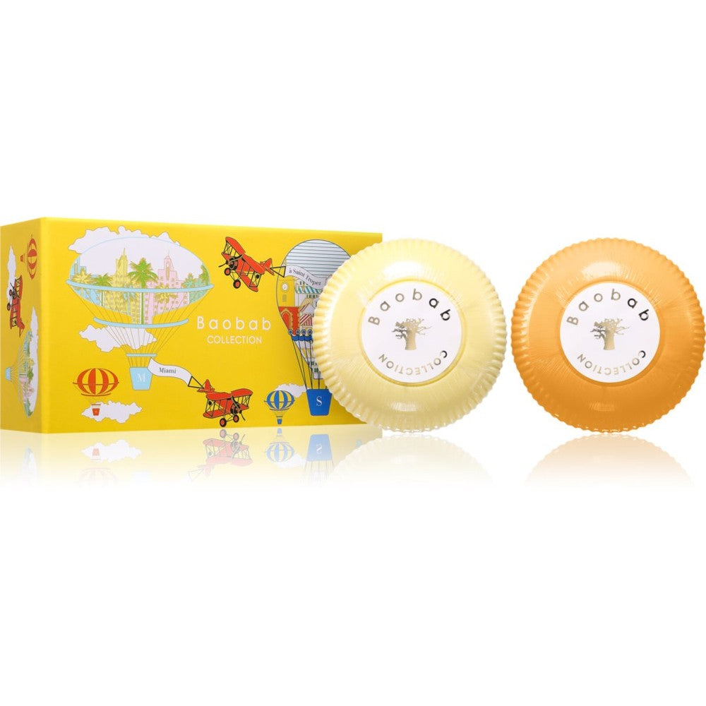 Baobab Collection Body Wellness Ensimmäinen Baobab-lahjalaatikkoni 2x150 g