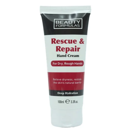 Beauty Formulas Deep Hydration Rescue & Repair Hand Cream - 100 ml