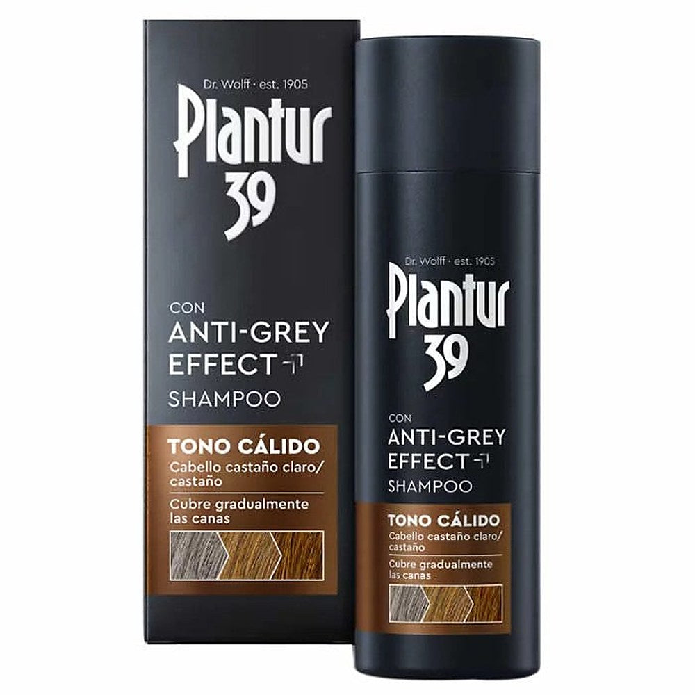 Alpecin Antigrigio Effect shampoo hiustenlähtöä ja harmaita hiuksia vastaan 200 ml