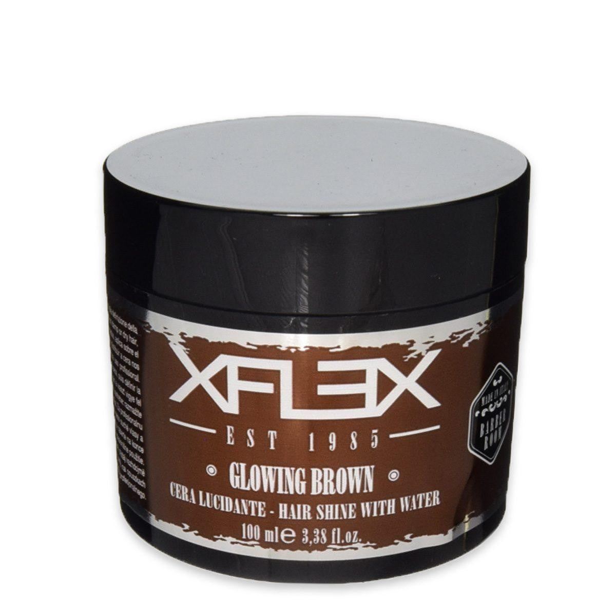Xflex Cera Marrone Brillante 100 ml — Cera capelli