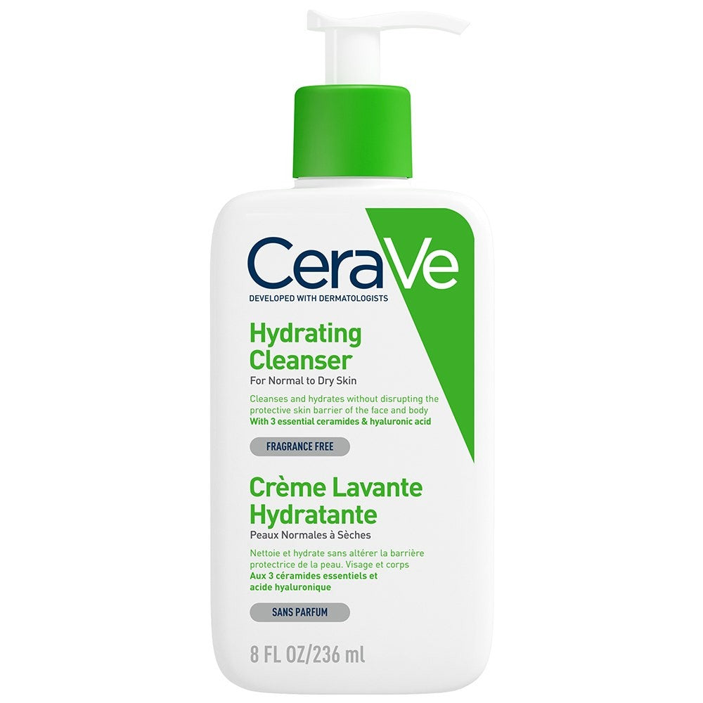 Cerave Kosteuttava puhdistusemulsio - Tilavuus: 236 ml