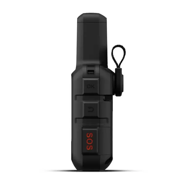 Garmin inReach Mini 2, Henkilökohtainen, Musta, IPX7, 23 x 23 mm, 176 x 176 pikseliä, Yksivärinen