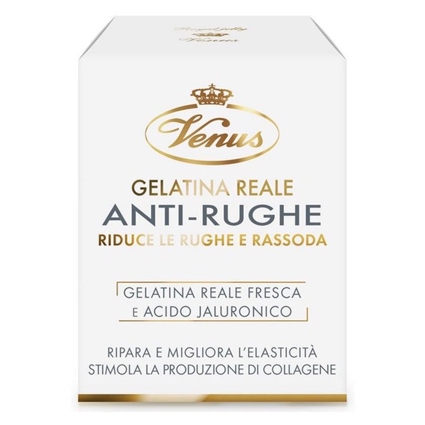 Venus Kasvovoide ryppyjä vastaan, kuningatarhyytelö ja hyaluronihappo 50 ml