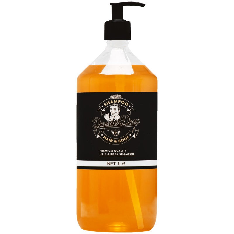 Shampoo hiuksille ja vartalolle Dapper Dan 1000 ml