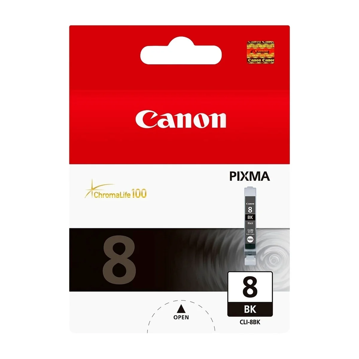 Canon CLI-8BK, musta mustekasetti