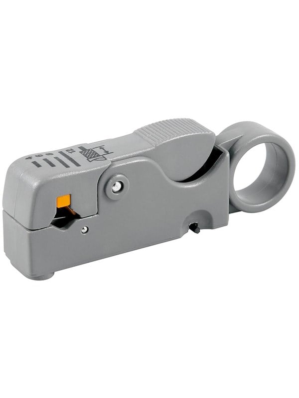 Fixpoint Kabelskalare med 2 skärblad skalningslängd: min. 4 mm, 6 mm, 8 mm och max. 12 mm
