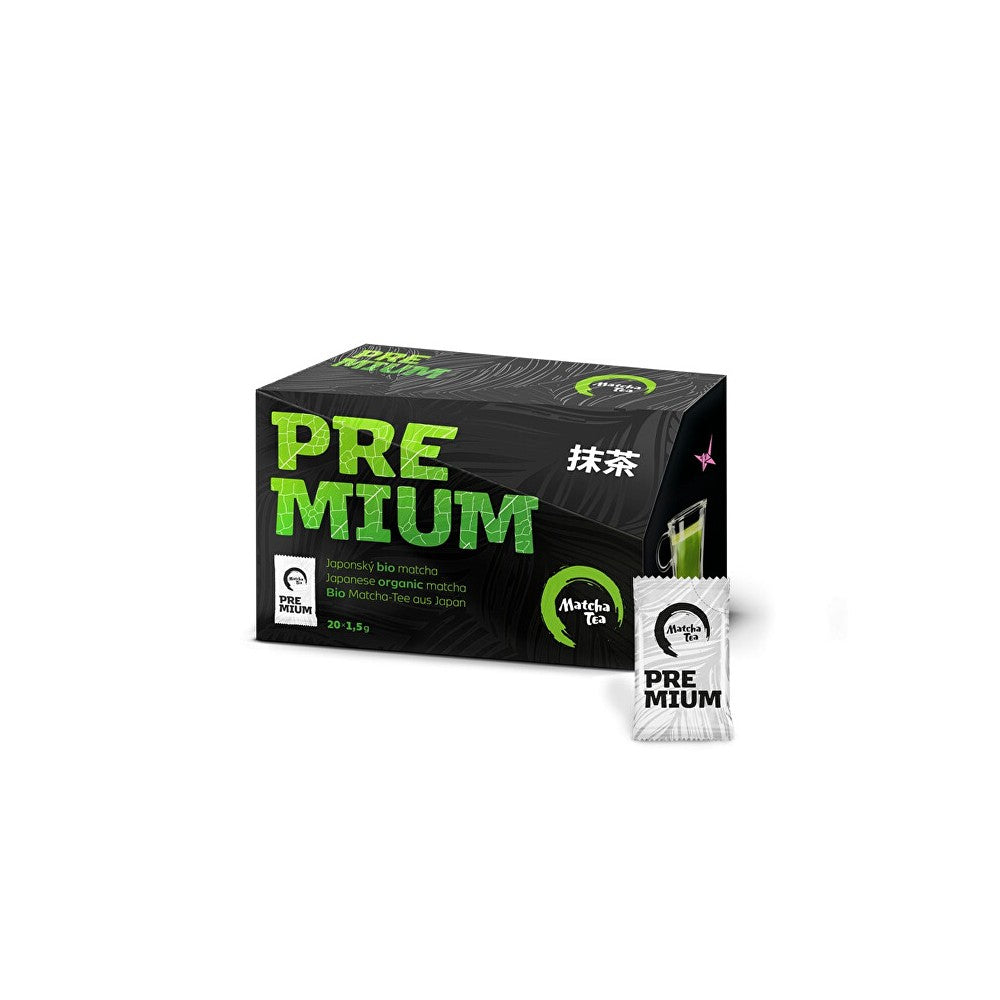 Matcha tea Matcha-tee Luomu Premium 20 x 1,5 g