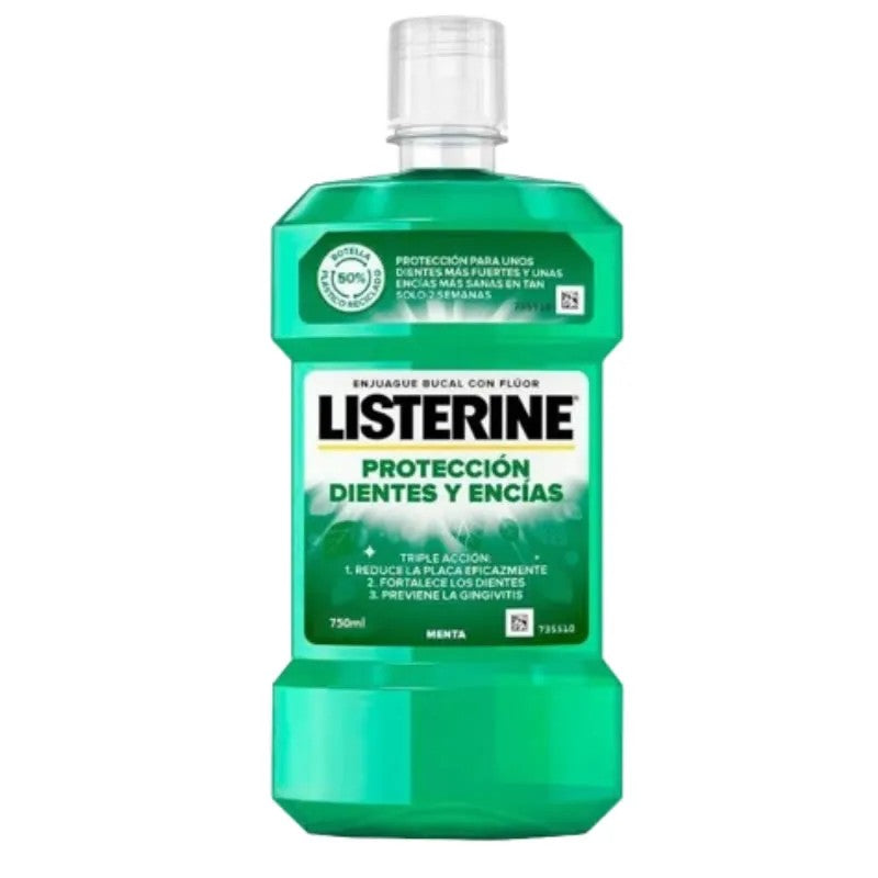 Listerine hampaat ja ikenet 750 ml