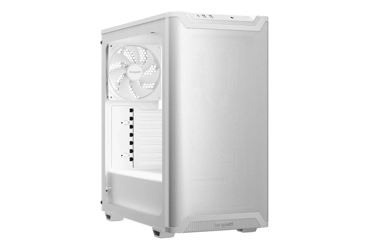 be quiet! PURE BASE 501 Airflow Window White - Kotelot - Miditower - Valkoinen