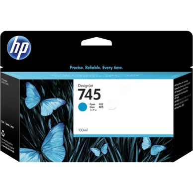 Hp Muste Syaani No.745 130ml - Z2600/z5600
