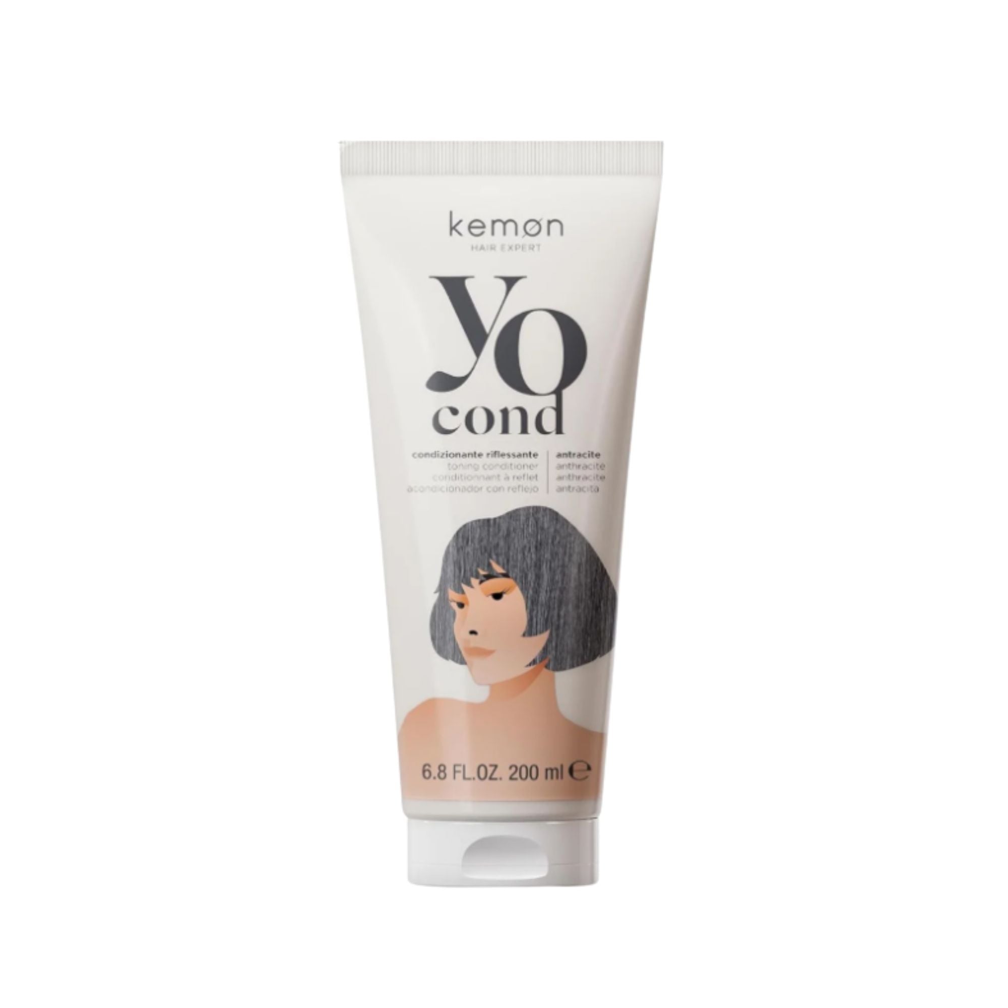 Kemon Yo Balsamo Antracite — Balsamo colorante