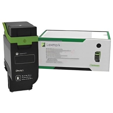Lexmark Lexmark Värikasetti Return Musta 75M20K0 Vastaa: N/A