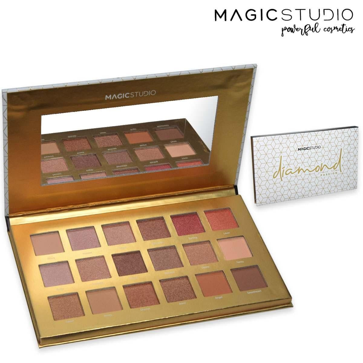 Magic studio Diamond luomiväripaletti