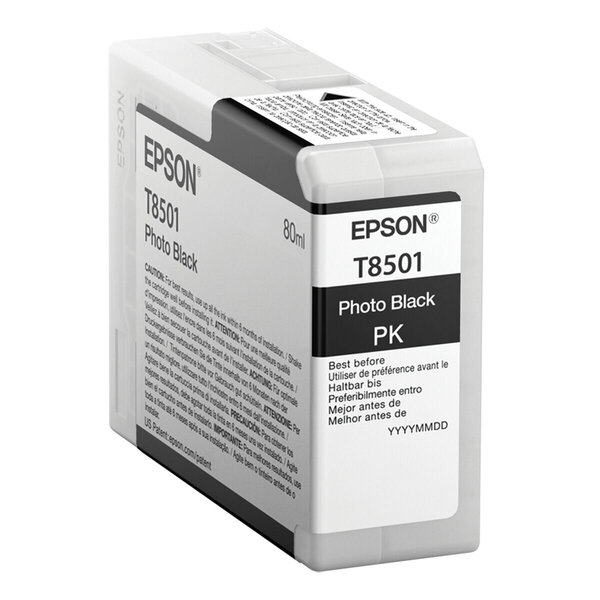 Epson T8501 - Photo Musta Ink