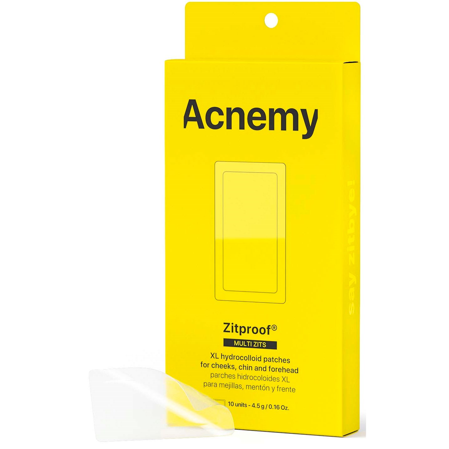 Niche Beauty Lab Acnemy Zitproof® Multizits - 10 Patches XL - 10 pcs