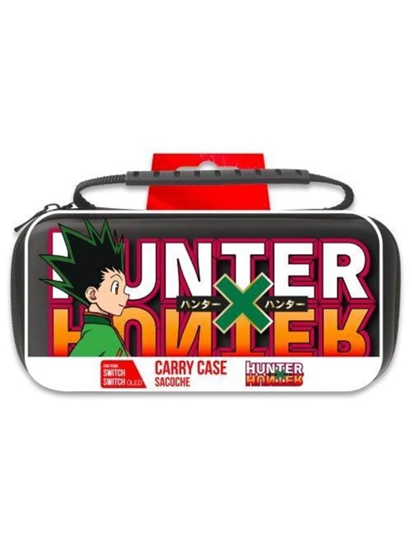 Trade Invaders Kotelo Hunter X Hunter Slim Switchille ja Switch Oledille - Logo - Profiili Gon