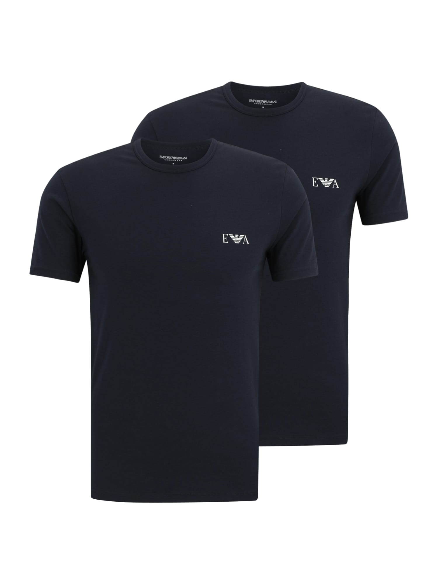 Lyhythihainen t-paita Emporio Armani 2-PACK CREW NECK T-SHIRT AF14131 EU M
