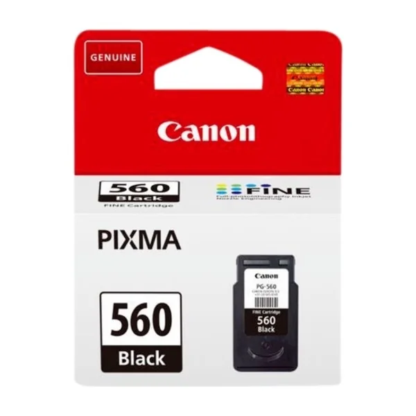 Canon PG-560-mustekasetti, 7.5 ml, musta