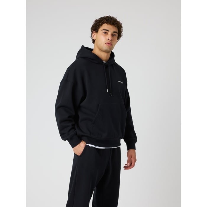 Borg Oversized Hoodie