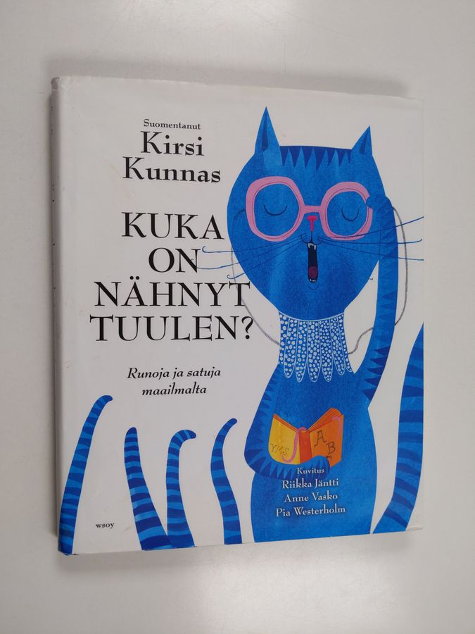 Kuka on nähnyt tuulen?