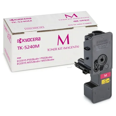 Kyocera TK-5240M-laservärikasetti, magenta