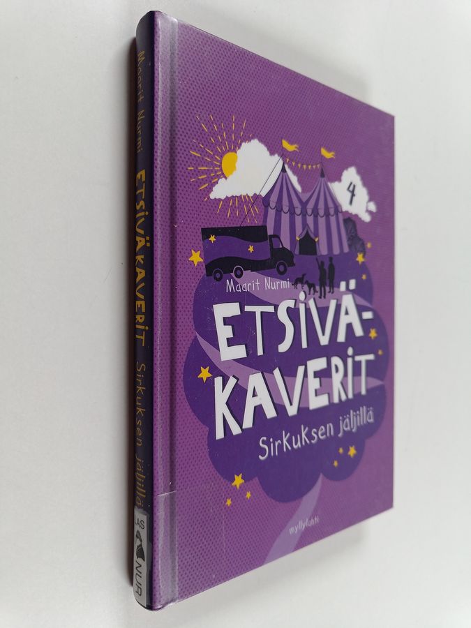 Etsiväkaverit sirkuksen jäljillä