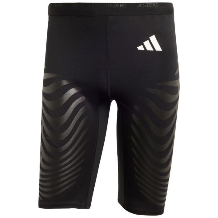 adidas Adizero C juoksushortsit miehille - musta, kevyt ja hengittävä harjoitteluun ja kilpailuihin, koko M