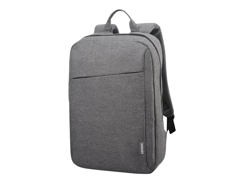 Lenovo Casual Backpack B210 - kannettava reppu - 15.6 - teräksenharmaa - IdeaPad 1 14 5 Pro 14 S340-14 ThinkBook 14s Yoga G2 IAP ThinkPad T14s Gen 3 V15 IML - kannettaville tietokoneille