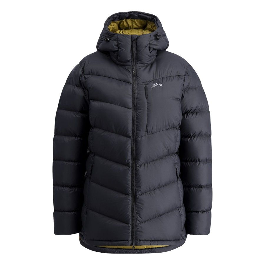 Lundhags Fulu Down Hooded Jacket W, untuvatakki, musta