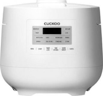 Cuckoo CR-0641F riisinkeitin valkoinen
