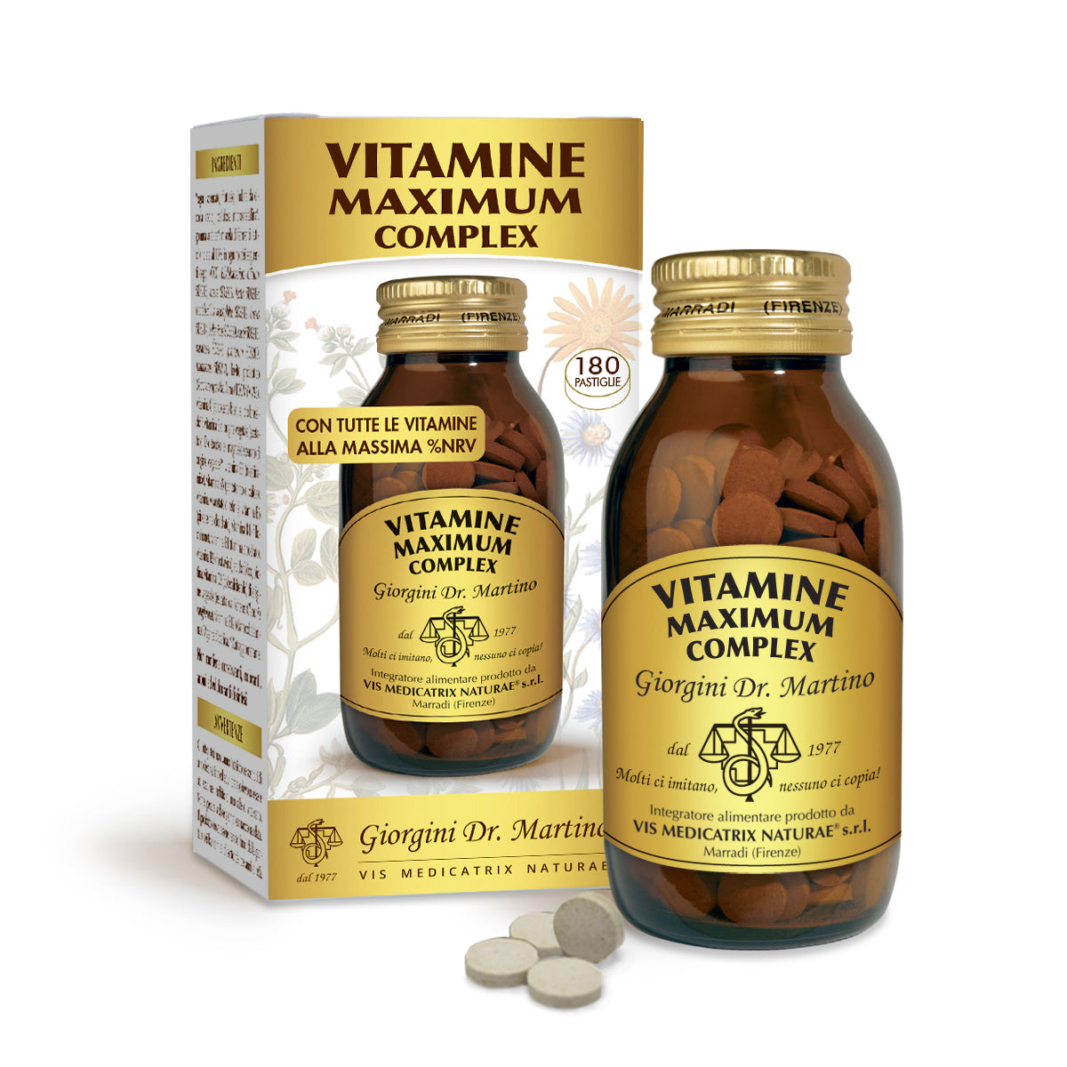 Dr Giorgini Vitamine Maximum Complex 90g — Integratore