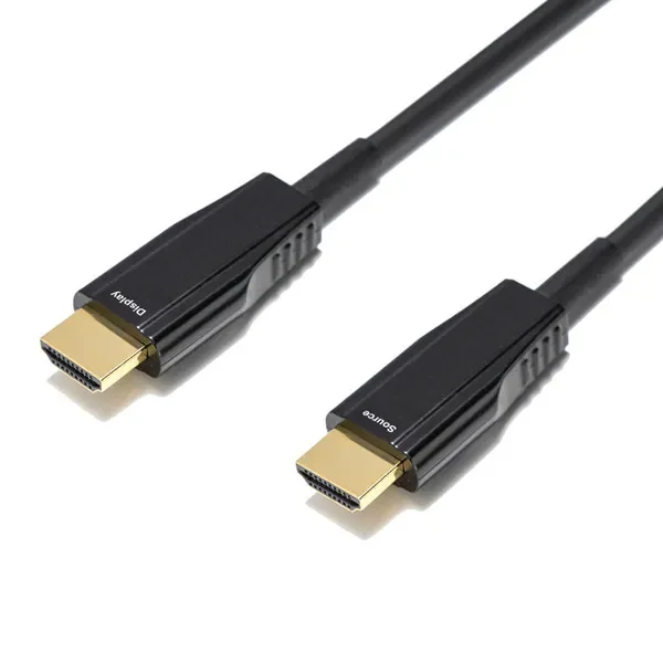 DELTACO ULTRA High Speed Aktiivinen HDMI 2.1 -kaapeli, jossa 8K, 10 m, musta