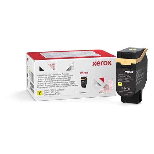 Xerox toner cartridge - Yellow | Original | Up to 1.800 pages | Laser printers