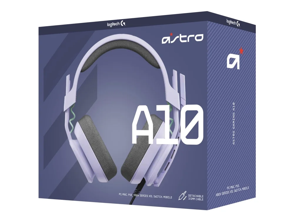 Astro A10 - PC - Purppura