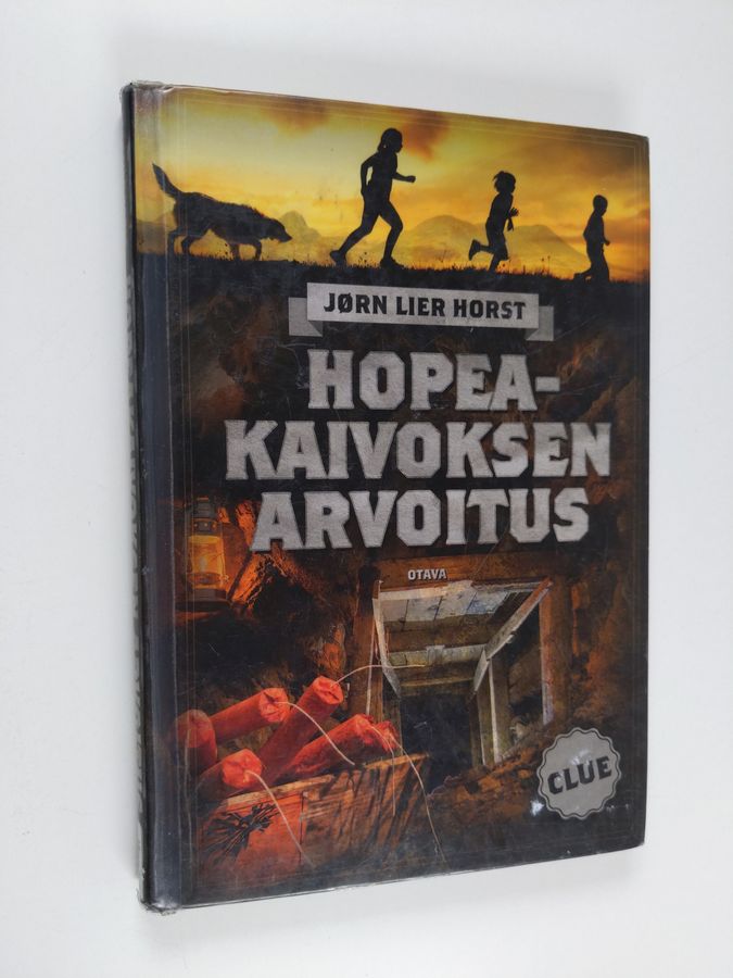 CLUE - Hopeakaivoksen arvoitus