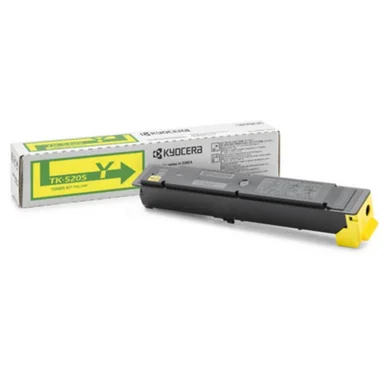 Kyocera Kyocera TK-5205 Y Värikasetti keltainen 1T02R5ANL0 Vastaa: N/A