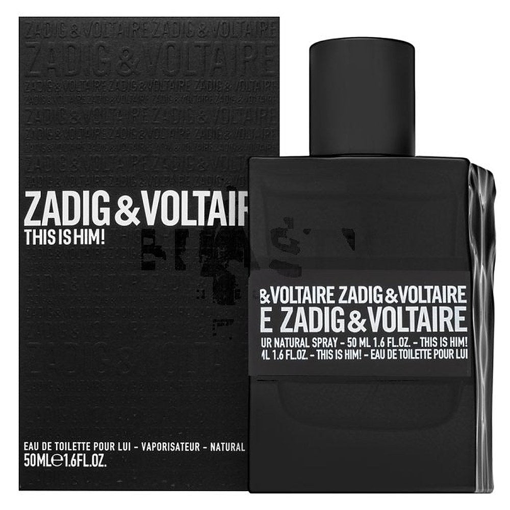 Zadig & Voltaire Tämä on Him EDT M 50 ml