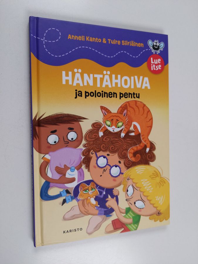 Häntähoiva ja poloinen pentu