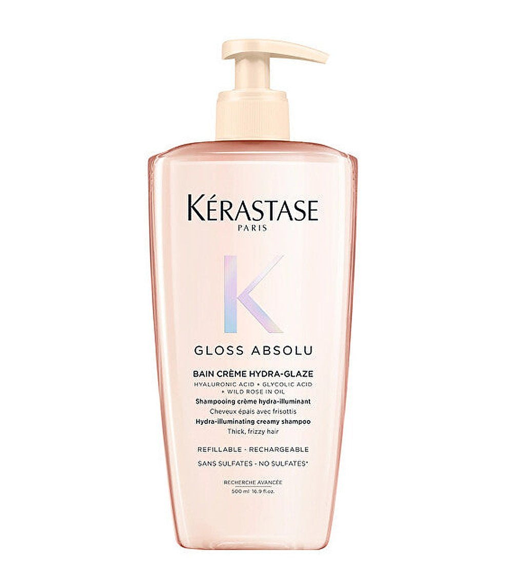 Kérastase Gloss Absolu — kermaista kirkastavaa shampoota täyttö 500 ml