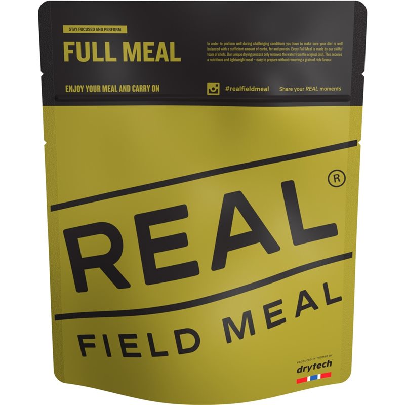 Real Full meal 700 kcal- Couscous with lent