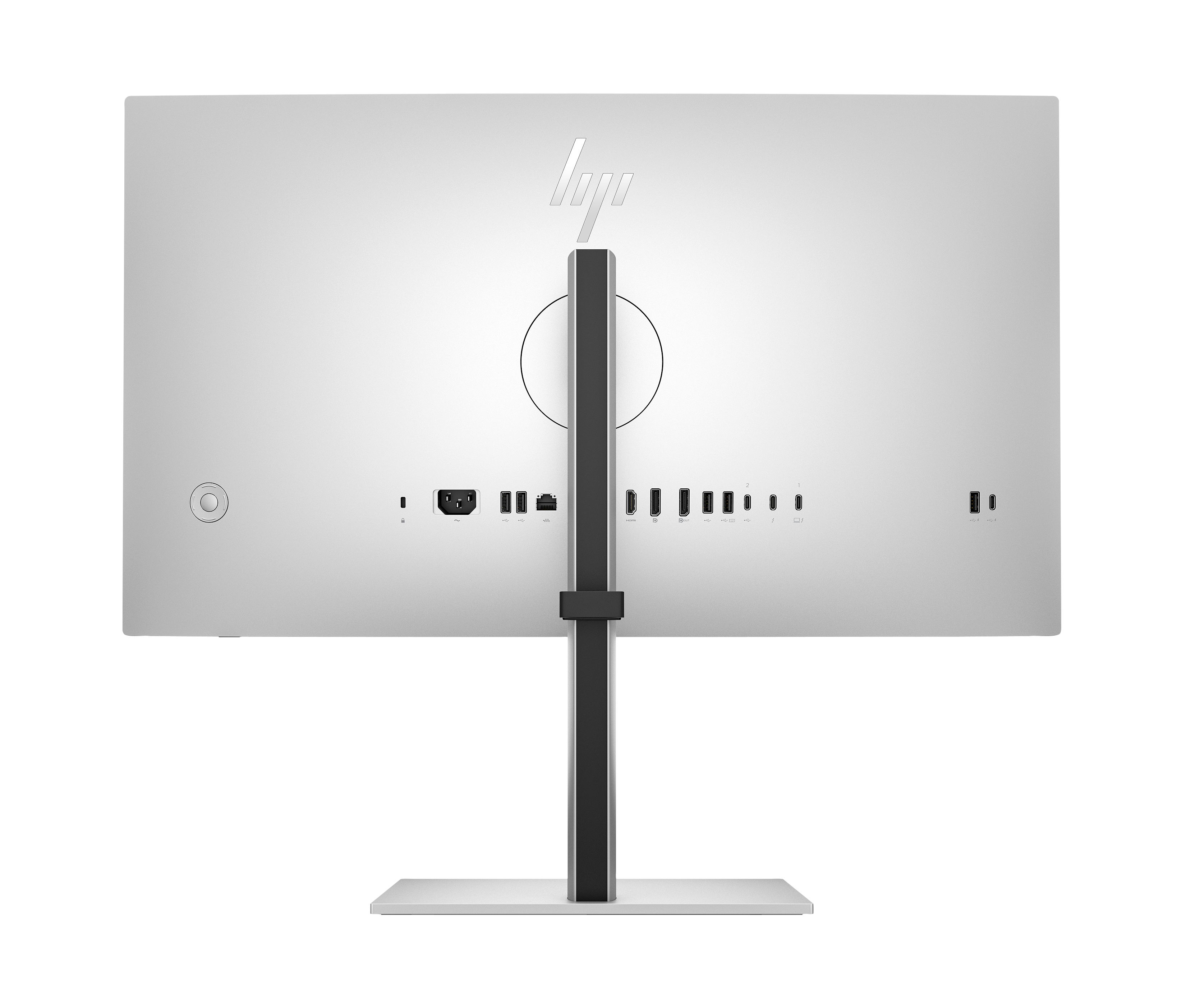 HP Series 7 Pro 727PK 27" 4K UHD, IPS Black -näyttö, USB-C hub